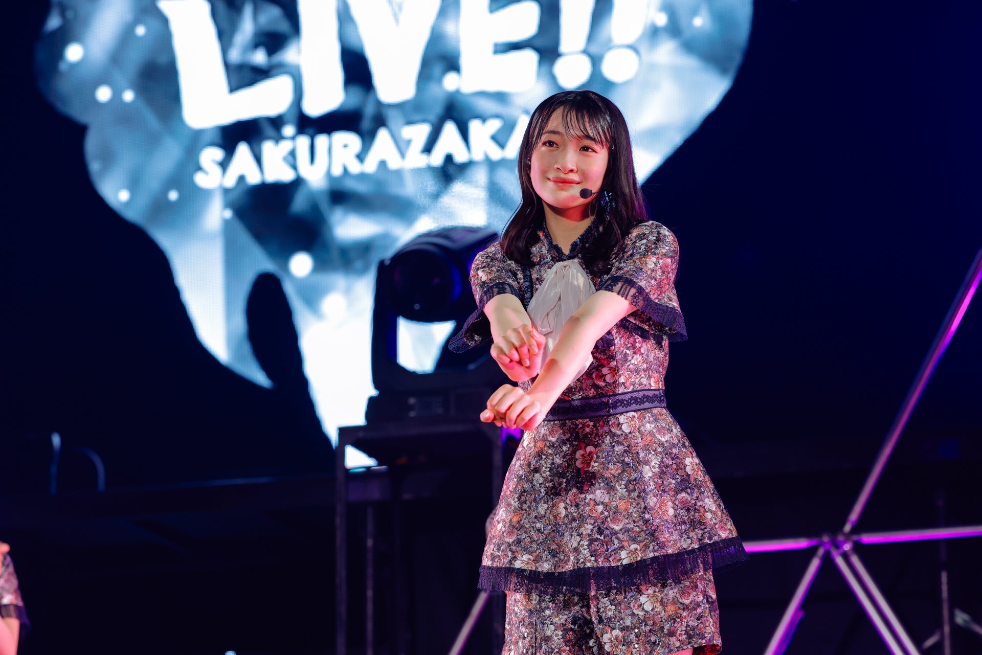 櫻坂46「8th Single BACKS LIVE！！」（C）上山陽介