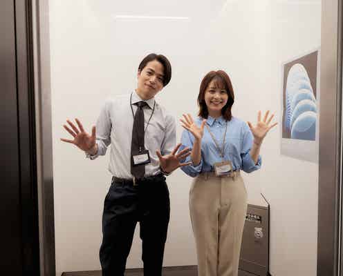 timelesz菊池風磨「私たちが恋する理由」クランクイン 新ヘアで“急接近撮影”からスタート「決意の断髪です」