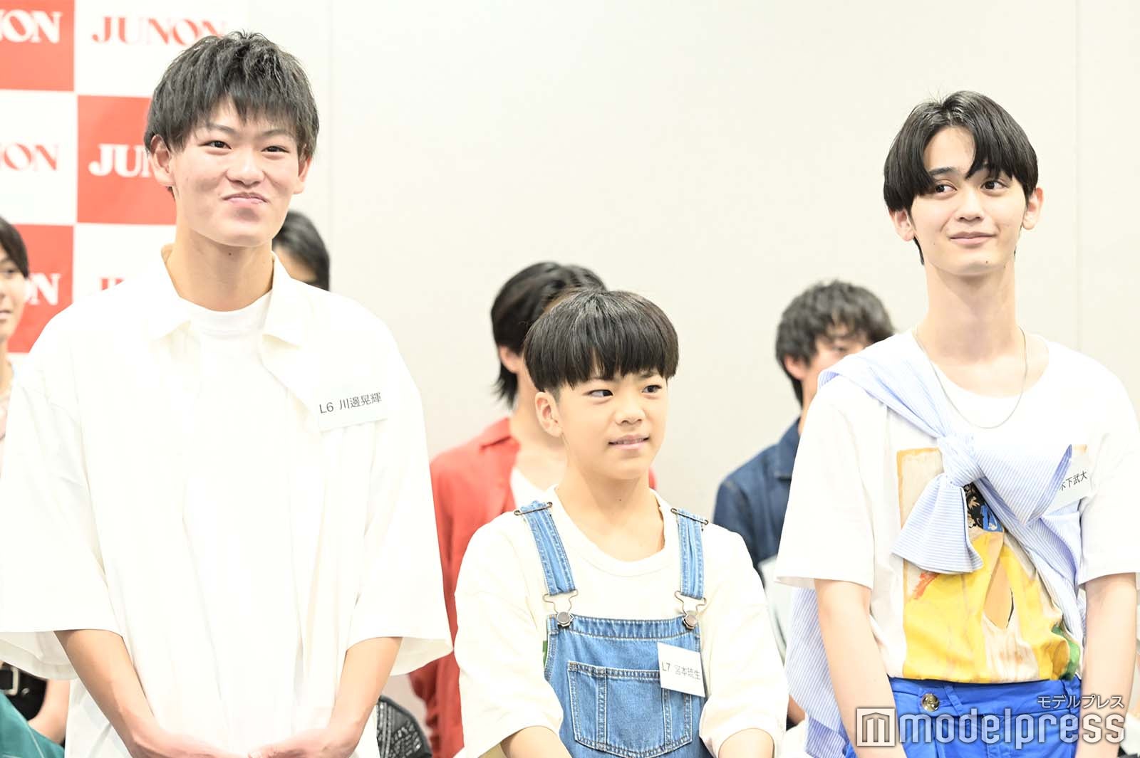 「第35回ジュノン・スーパーボーイ・コンテスト」BEST30候補者 （C）モデルプレス