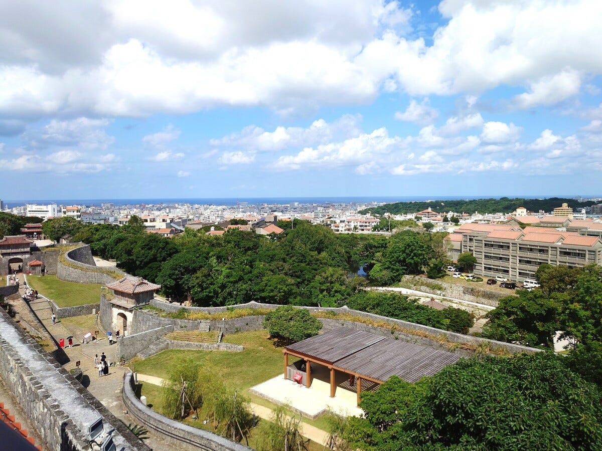見学デッキからの眺めも必見