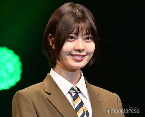 「彼オオカミ」ゆな、制服姿で知的な雰囲気 爽やかな笑顔にキュン<超超十代-ULTRA TEENS FES-2022@TOKYO>