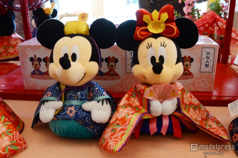 ひな祭り／ミッキー＆ミニーぬいぐるみ