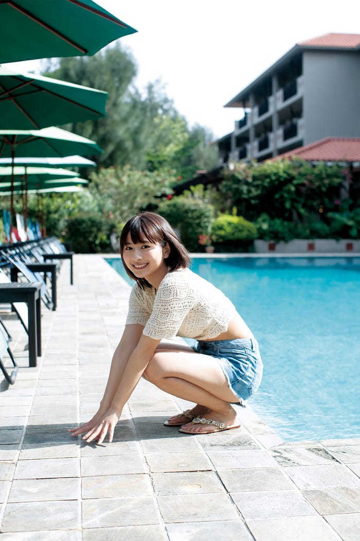 ロン・モンロウ(栗子)(C)佐藤裕之/集英社