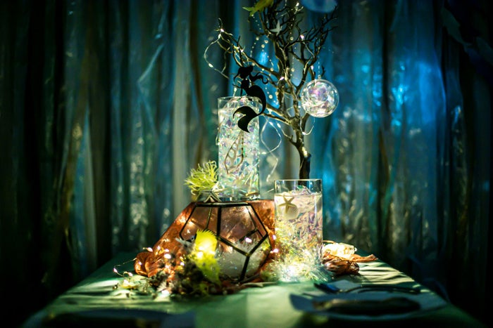 マーメイドのJewelry Collection Room／画像提供：ベストブライダル