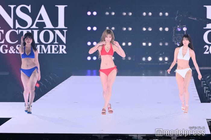 塩見きら、熊田曜子、村雨芙美(C)モデルプレス