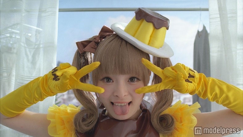 きゃりーぱみゅぱみゅ新CM「プッチン体操」に大反響