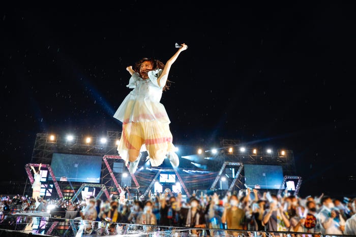 齊藤京子「W-KEYAKI FES.」/撮影:上山陽介