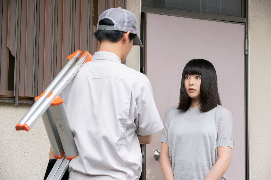  桜井日奈子「ふろがーる！」第3話より（C）片山ユキヲ・小学館／「ふろがーる！」製作委員会