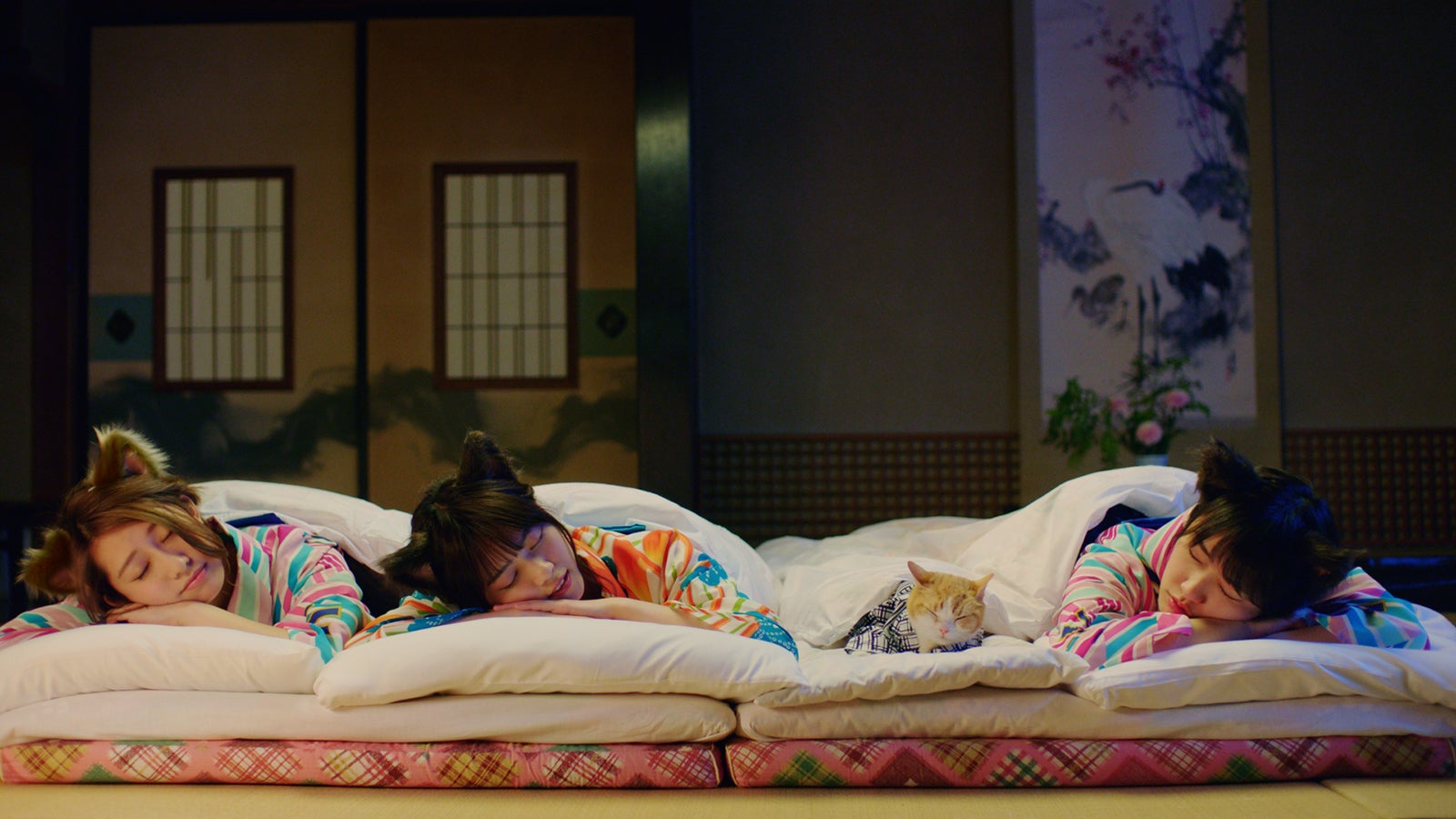 「乃木夏46 ポイント」篇（提供画像）