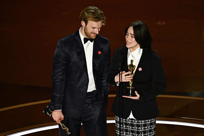 フィニアス・オコネル、ビリー・アイリッシュ/photo by Getty Images