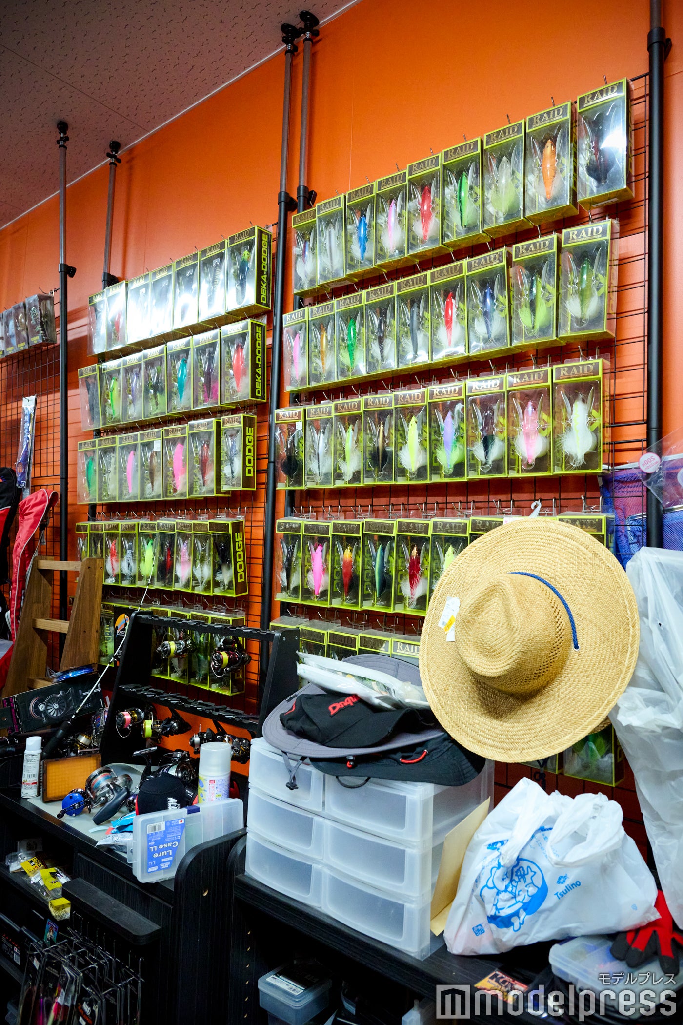 日々増えていくこだわりの釣具（C）モデルプレス
