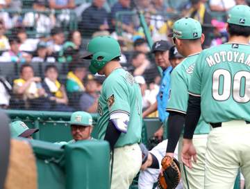 プロ初退場の阪神・森下「特に話すことはありません」 球審への暴言でプロ初の退場 五回の空振り三振後に