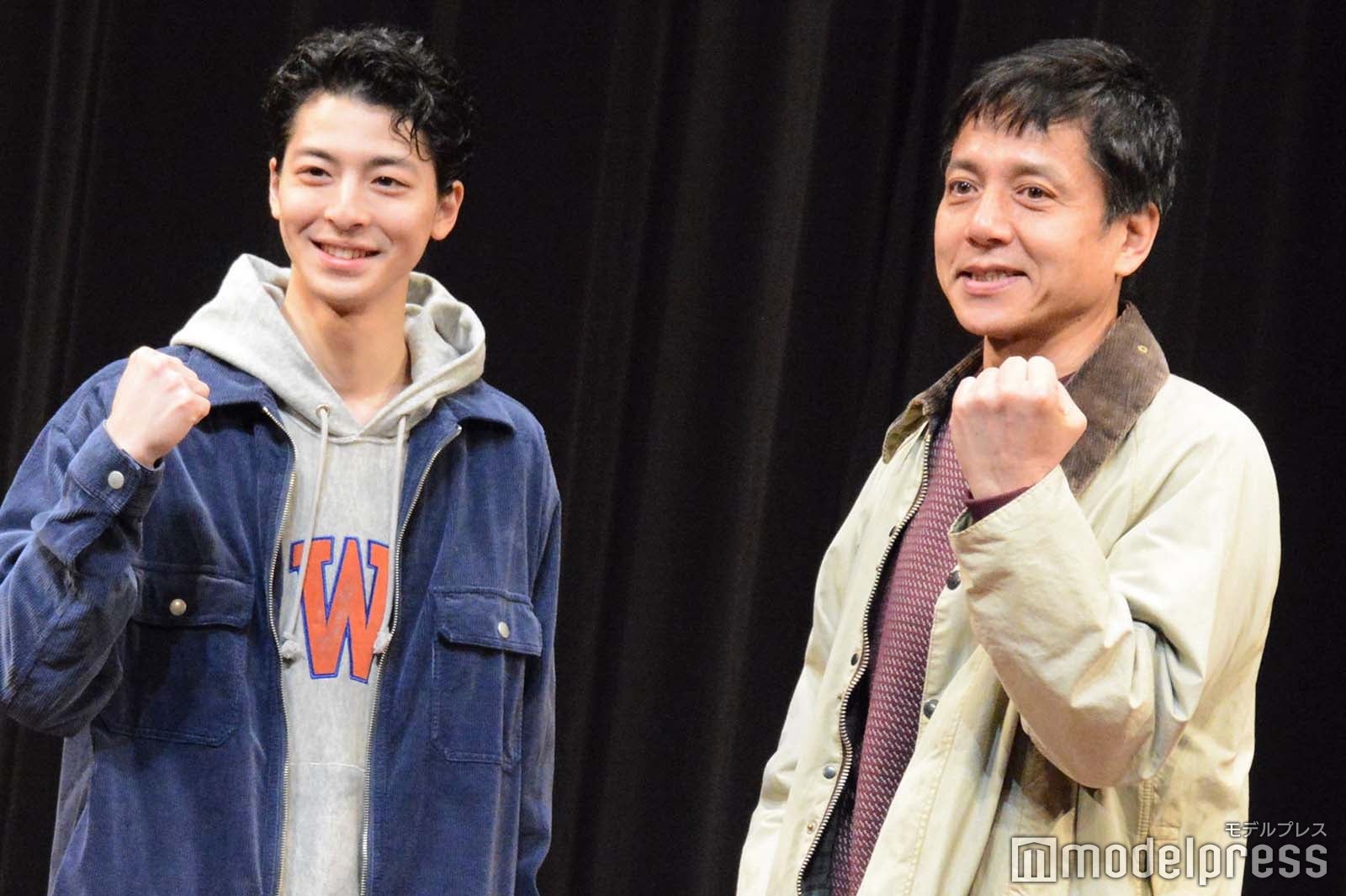 高杉真宙、勝村政信 （C）モデルプレス