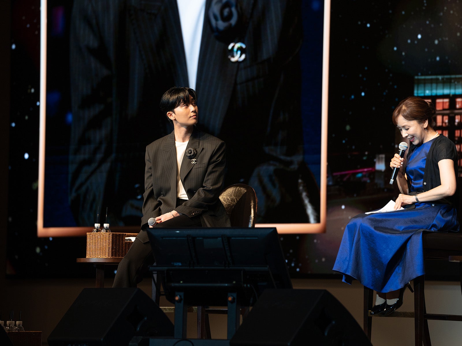 パク・ソジュン「2024 パク・ソジュンファンイベント in パラダイスシティ 〜 Check in to Paradise with Seojun 〜 」の様子（提供写真）