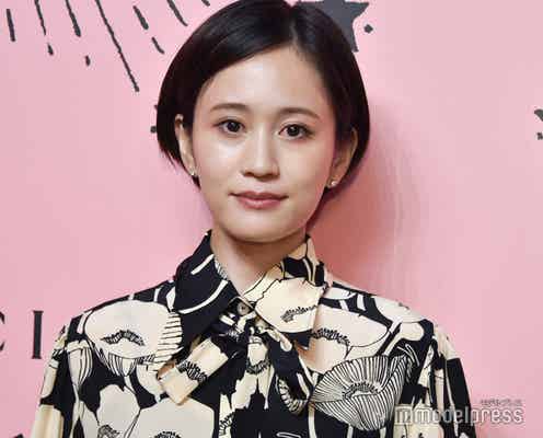 前田敦子、シックなワンピース姿が美しい Gucciの思い出語る<Gucci Garden Archetypes>