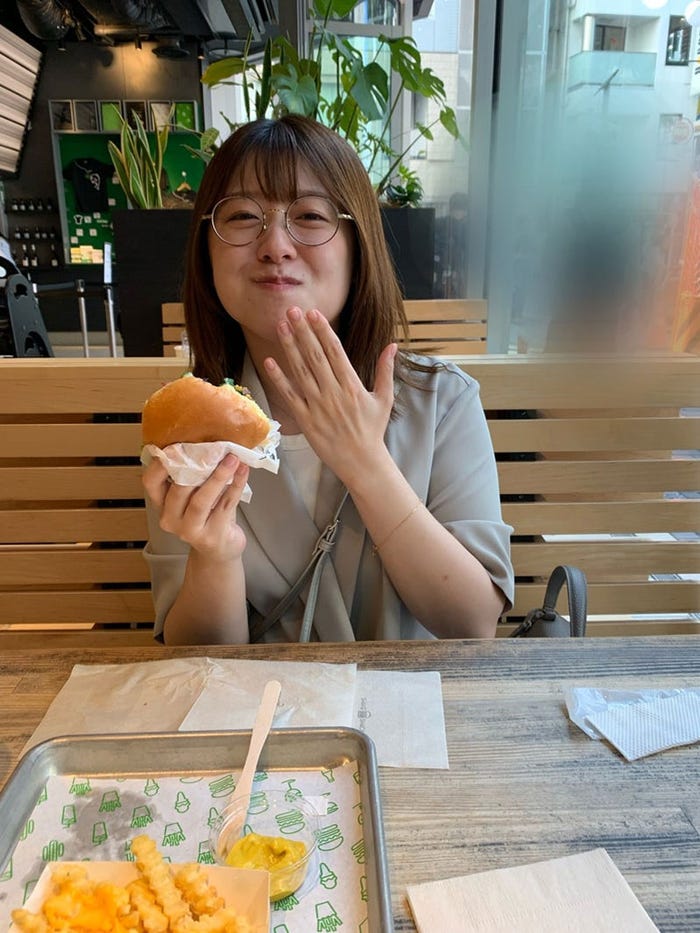 尾崎里紗アナウンサーオフィシャルブログより