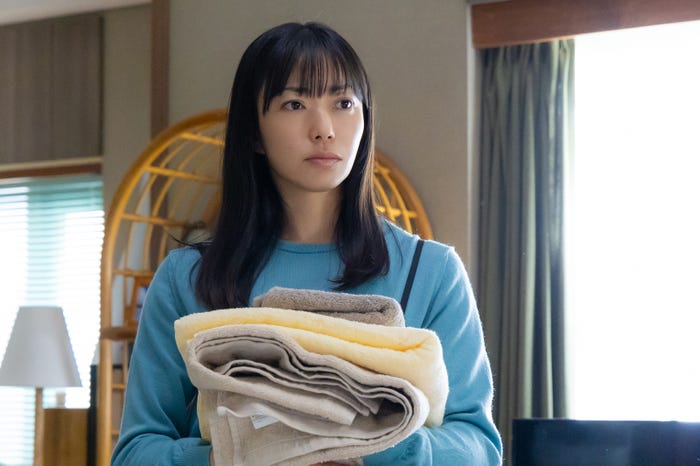 菅野美穂「ゆりあ先生の赤い糸」第5話より(C)テレビ朝日