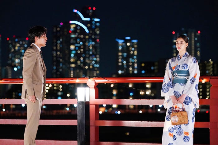 中川大志、新木優子 「ボクの殺意が恋をした」第2話より(C)読売テレビ