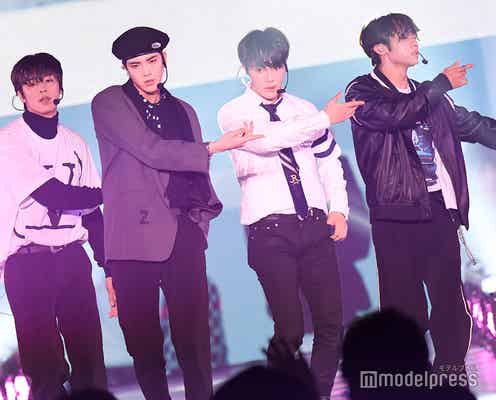 イケメンすぎる次世代KPOPグループ“THE BOYZ”「ほんま会いたかった!」キレキレダンスで沸かす<関コレ2019S/S>