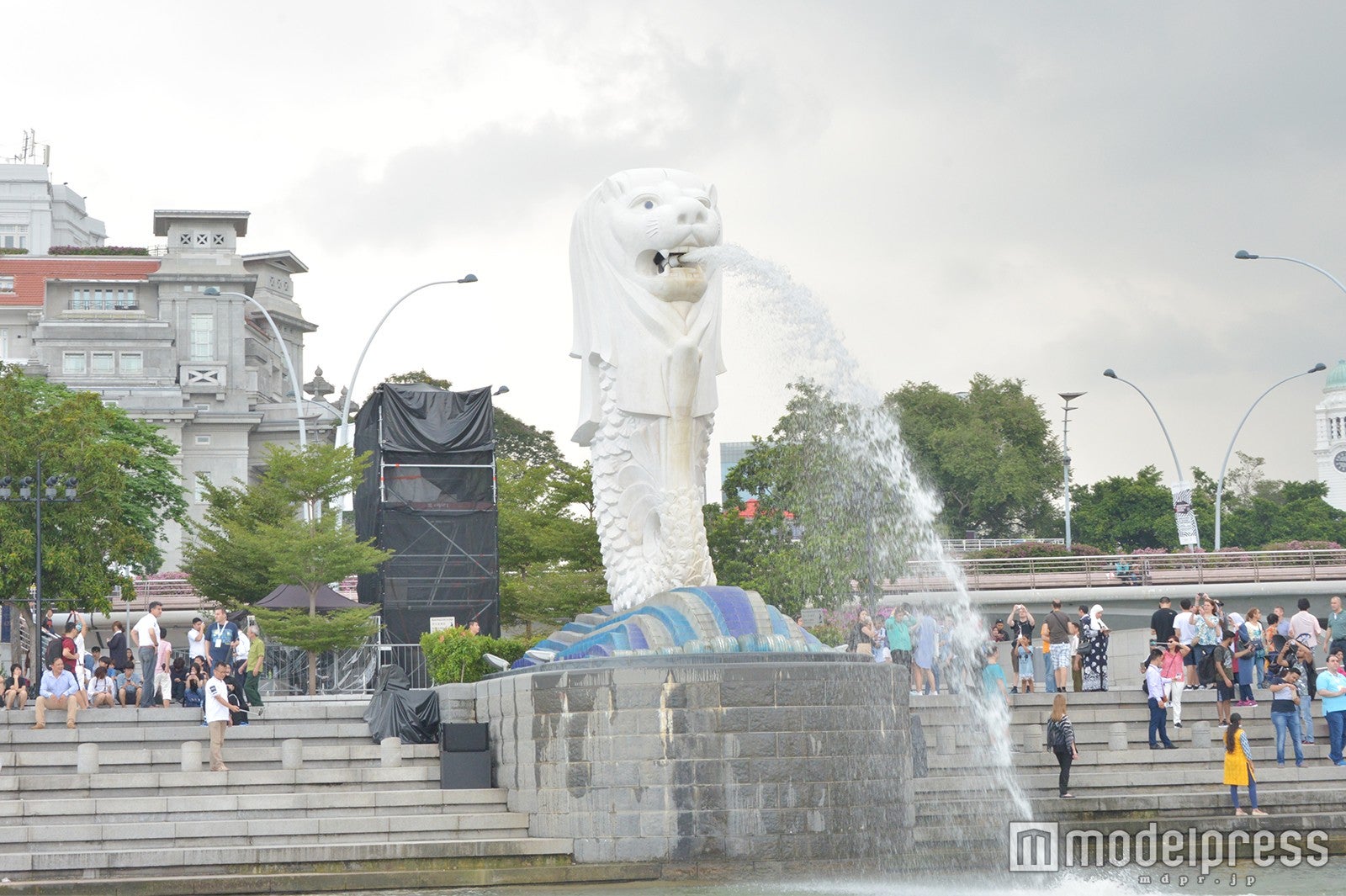 船から見える景色 （C）モデルプレス