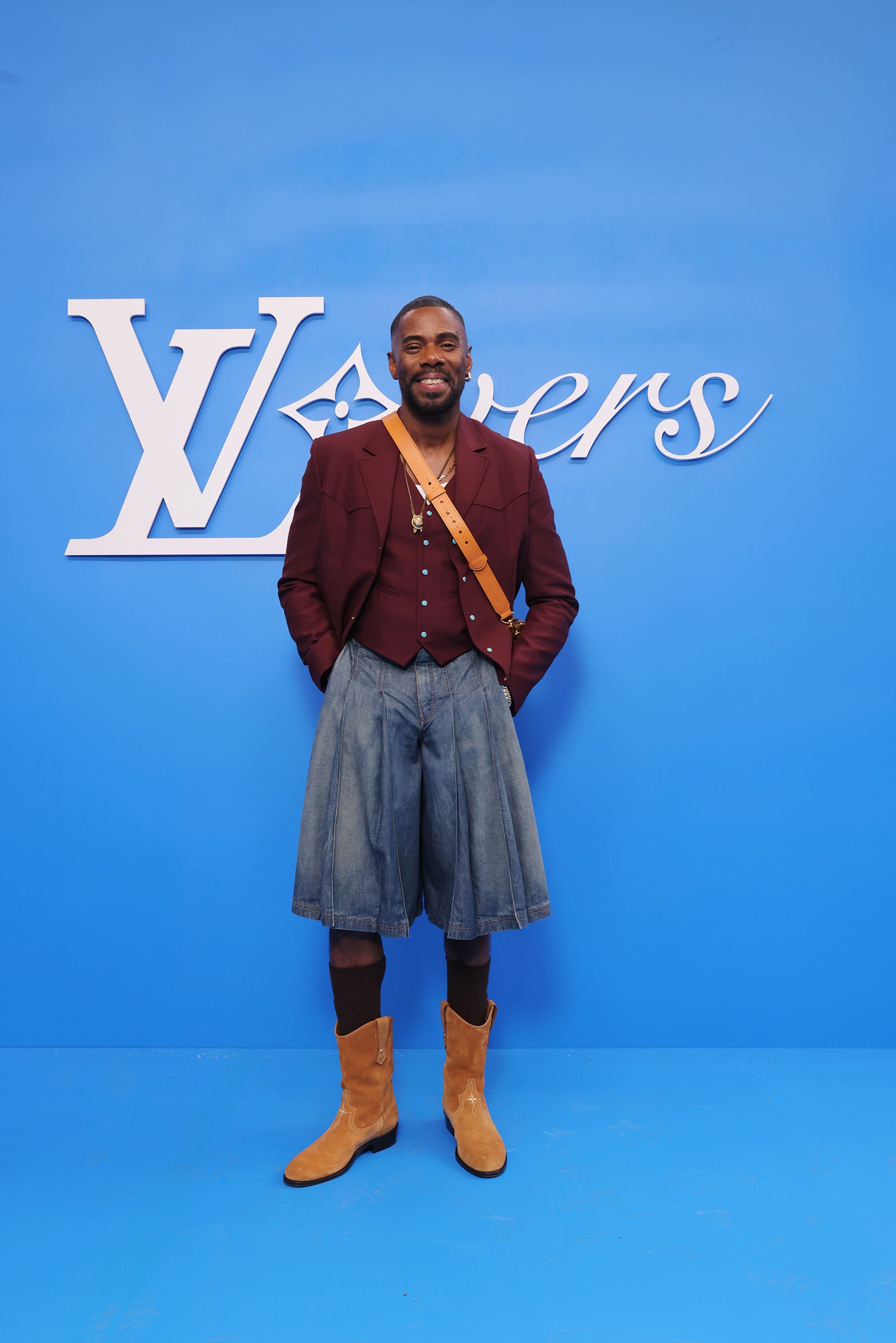 「ルイ・ヴィトン」2025春夏メンズファッションショーより（提供写真）