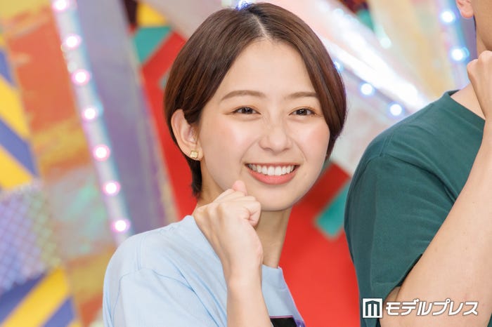 小室瑛莉子アナ(C)モデルプレス