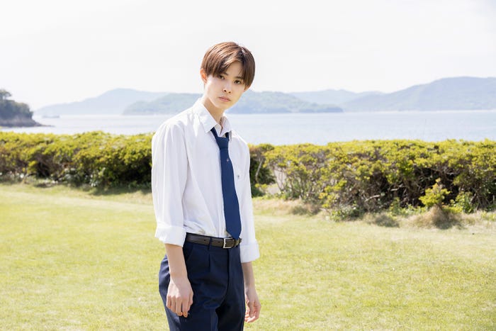 西澤理人(にしざわ・りと/17)「今日、好きになりました。-鈴蘭編-」(C)AbemaTV, Inc.