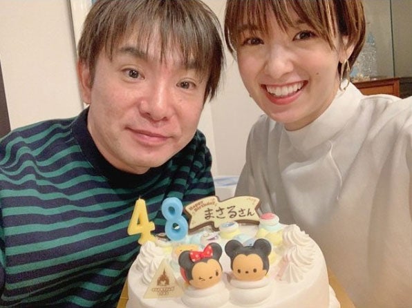 南明奈、夫・濱口優の誕生日を祝福「憧れ夫婦」と反響殺到