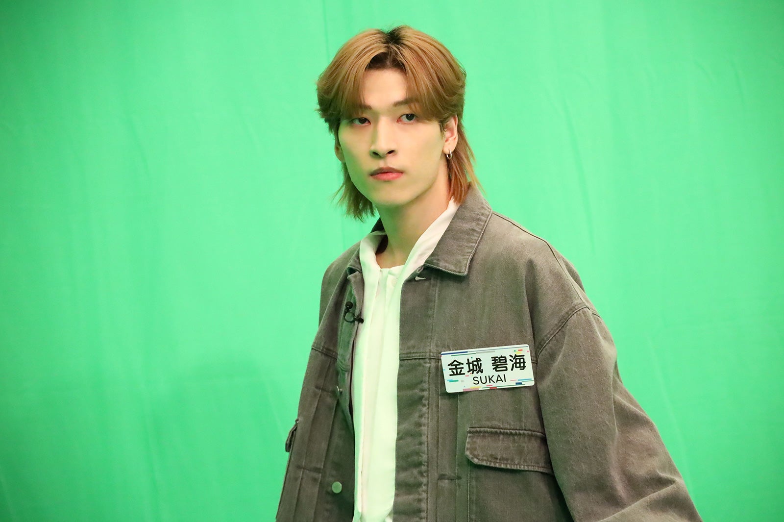 金城碧海（C）フジテレビ