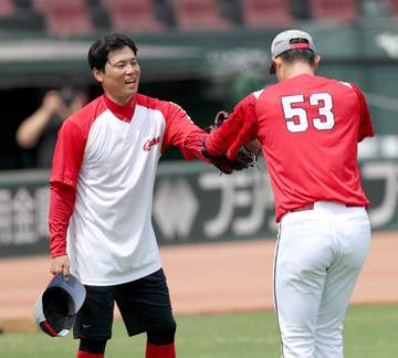 広島・栗林 連敗ストッパーだ！これまで4度の勝利 11日ヤクルト戦先発「週の頭。何とか勝ちたいなって気持ちが一番」