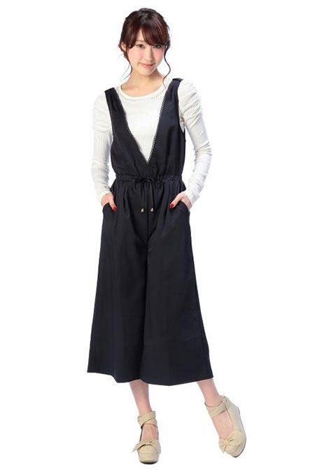 ガウチョオールインワン「Tralala」7,452円（税込）