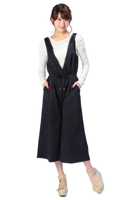ガウチョオールインワン「Tralala」7,452円(税込)