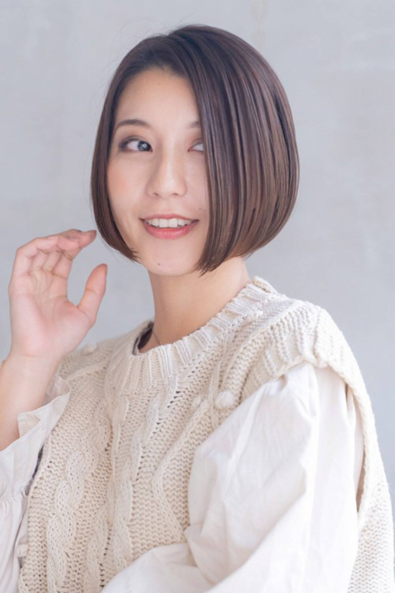 前髪ありなし比較スタート 同じ長さでも与える印象が異なる モデルプレス