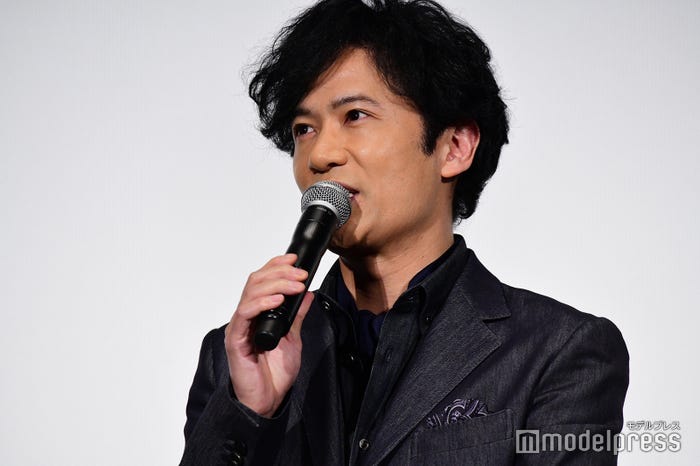 蒼井優と「疑似夫婦体験にすごく酔いしれていた」と真面目に語った稲垣吾郎(C)モデルプレス