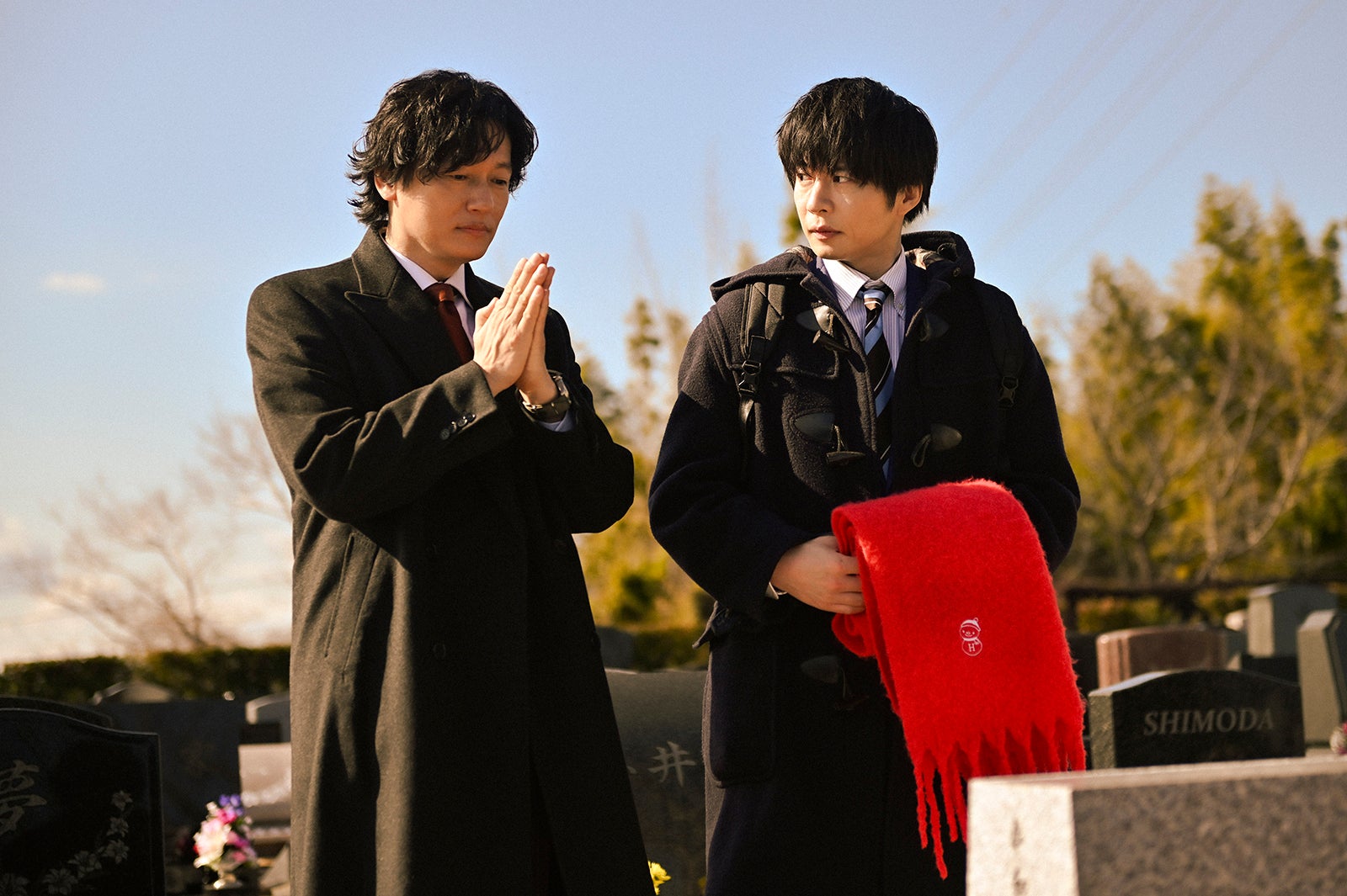 井浦新、田中圭「おっさんずラブ-リターンズ-」第8話（C）テレビ朝日