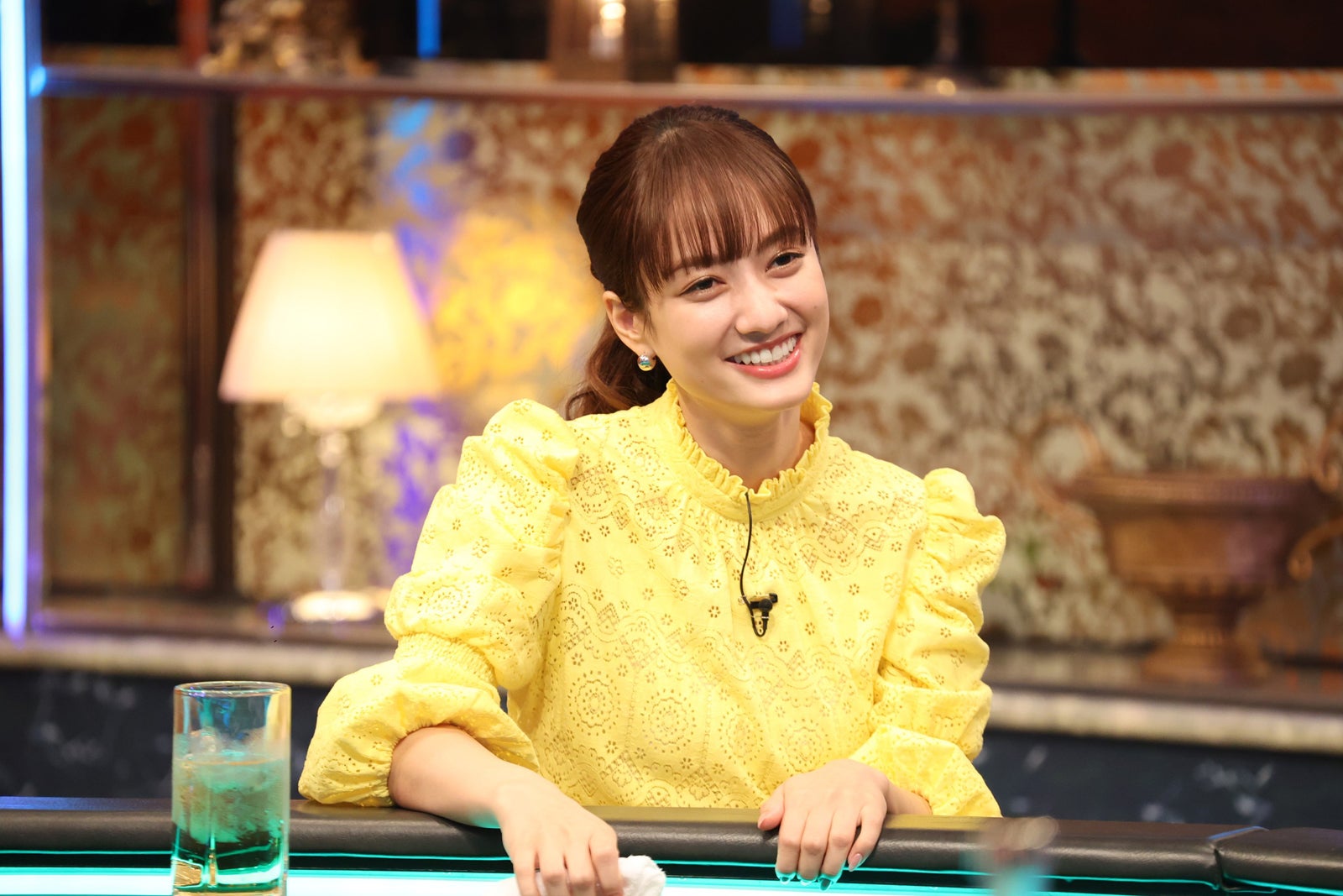 谷まりあ（C）フジテレビ