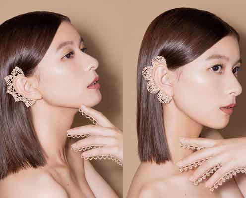 芳根京子、美しい顔立ち際立つ 肖像画風のビジュアルに