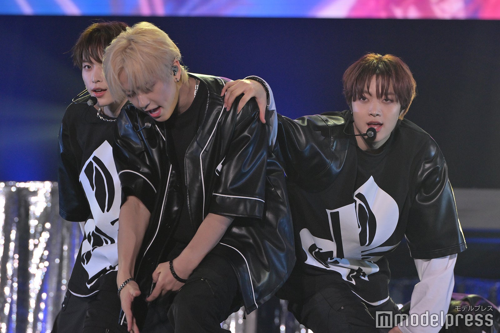 HARUA、TAKI、EJ「BEAT AX」&TEAM（C）モデルプレス