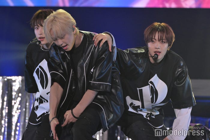 HARUA、TAKI、EJ「BEAT AX」&TEAM(C)モデルプレス