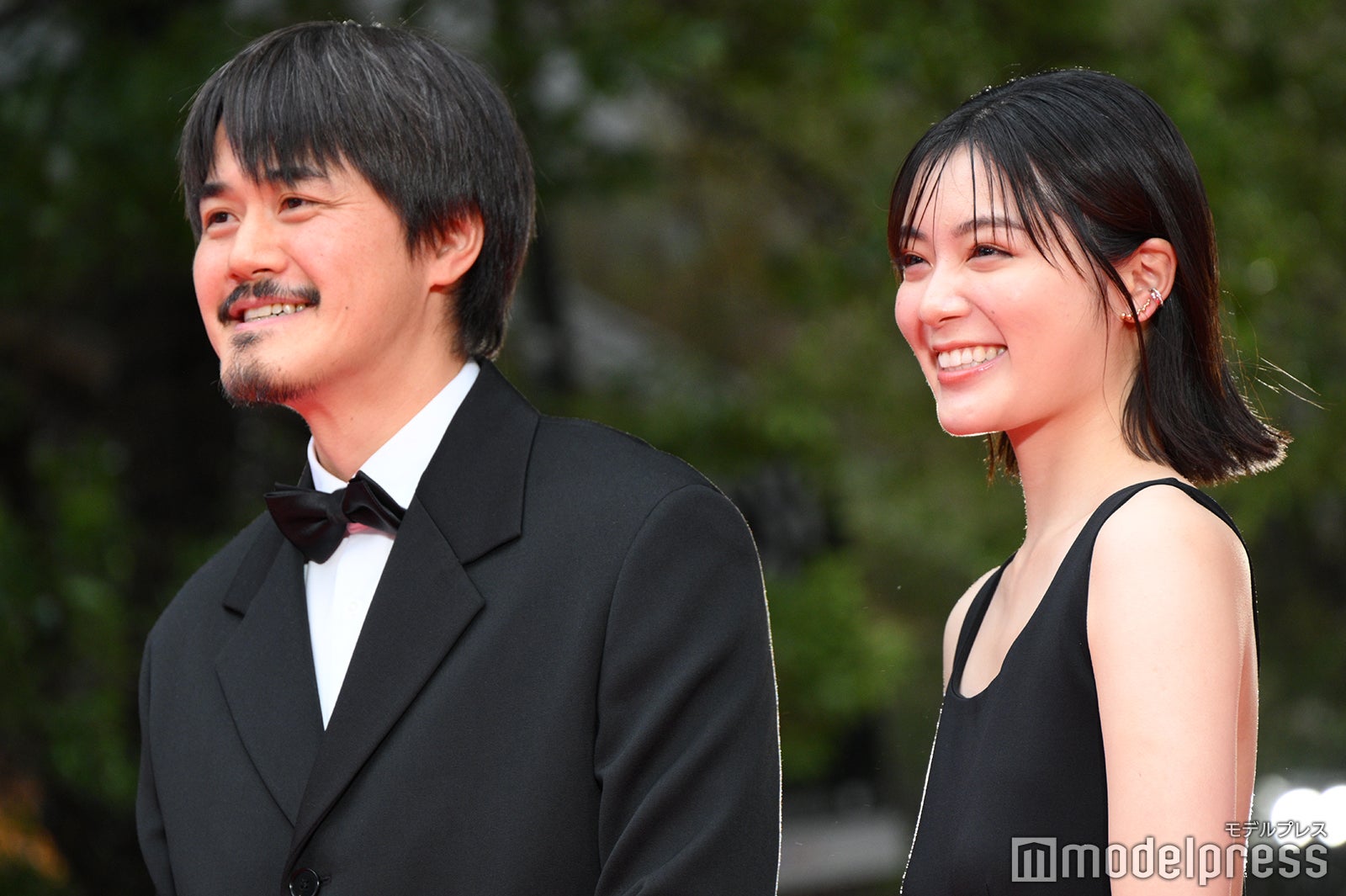 押山清高監督、吉田美月喜（C）モデルプレス