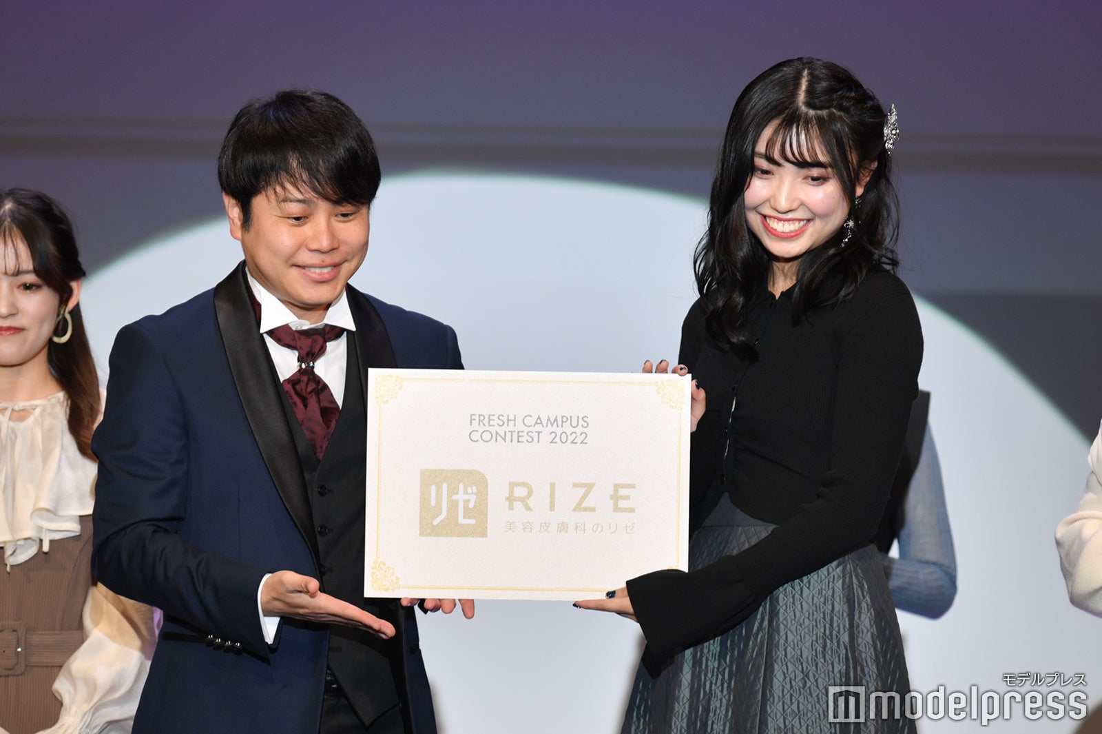 「FRESH CAMPUS CONTEST 2022」表彰式の様子（C）モデルプレス