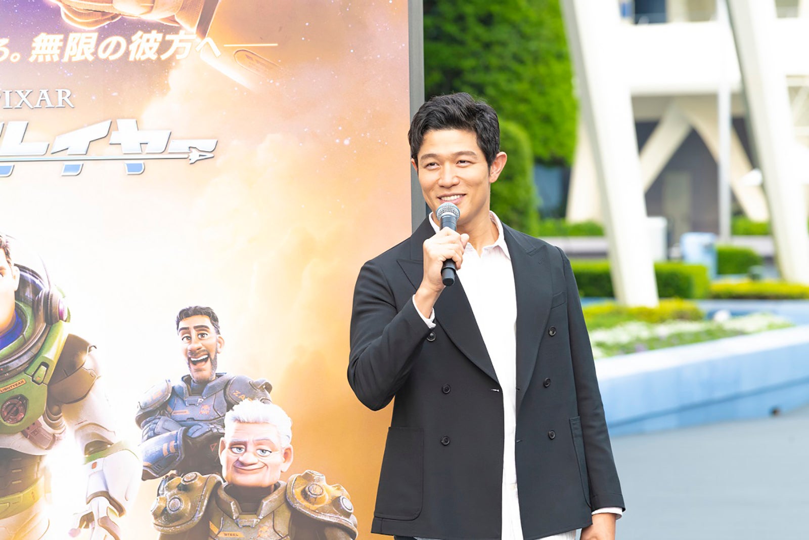 鈴木亮平（C）2022 Disney／Pixar. All Rights Reserved. （C）Disney