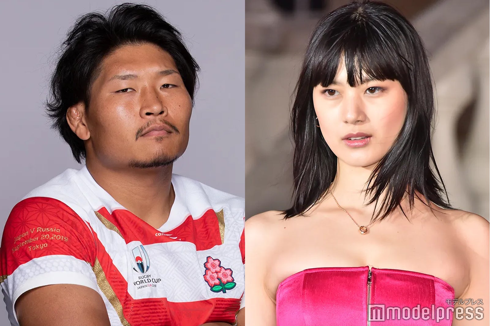 画像 ラグビー稲垣啓太選手妻新井貴子との遭遇ショット公開挨拶させていただきました モデルプレス