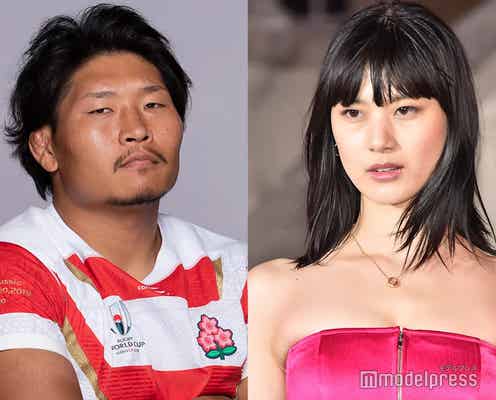 新井貴子、夫・ラグビー稲垣啓太選手に感じた“運命”とは「直感を得た」