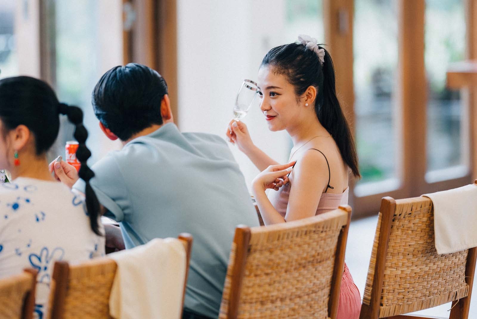 「LOVE CATCHER Japan」第1話より（C）CJ ENM CO., LTD. All Rights Reserved（C）AbemaTV,Inc.