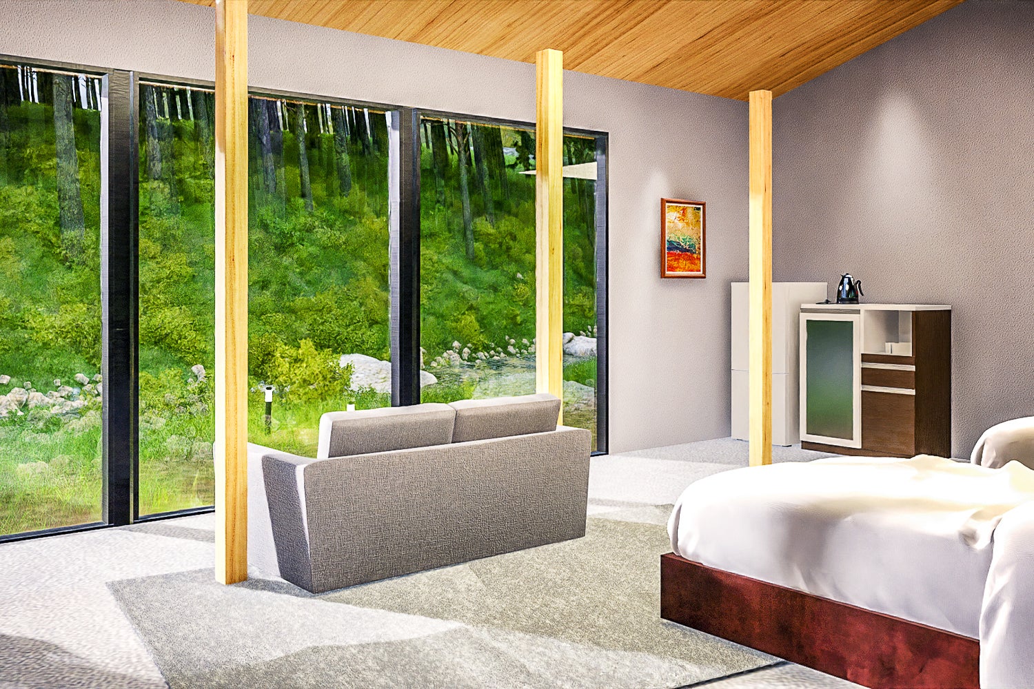 ルトゥール京都／画像提供：ブッキングリゾート