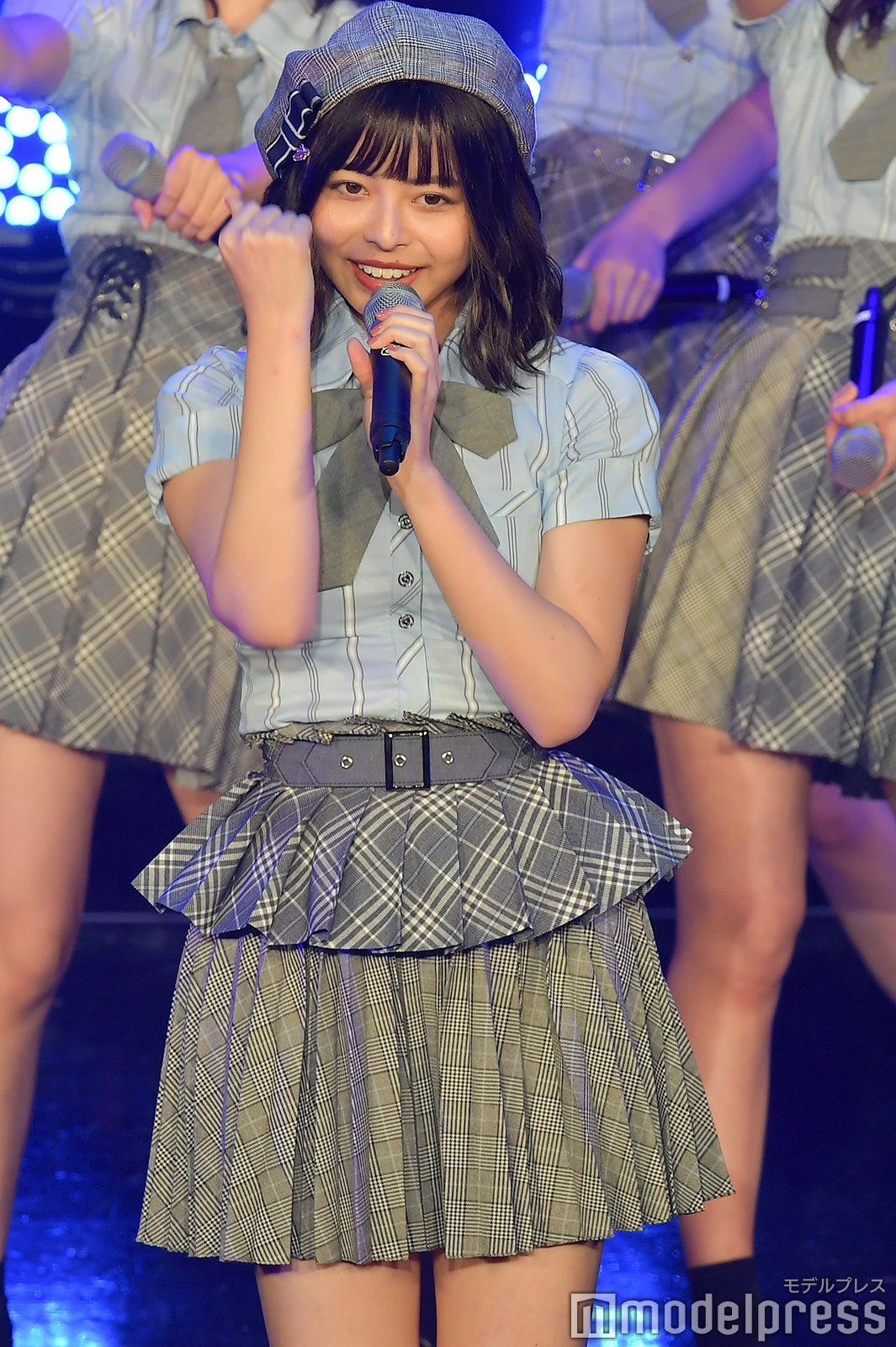 人見古都音／AKB48チーム8「TOKYO IDOL FESTIVAL 2018」 （C）モデルプレス