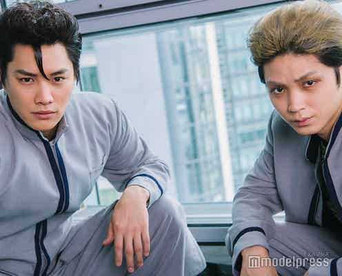 <鈴木伸之&磯村勇斗「今日から俺は!!劇場版」インタビュー>“サトサガ”復活「振り切ることに対する恐怖がなくなった」 コメディ願望も明かす
