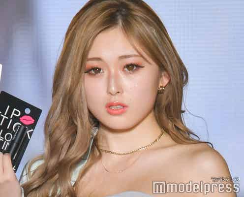 ゆうちゃみ、SEXY肌見せコーデで視線独占<関コレ2021S/S>