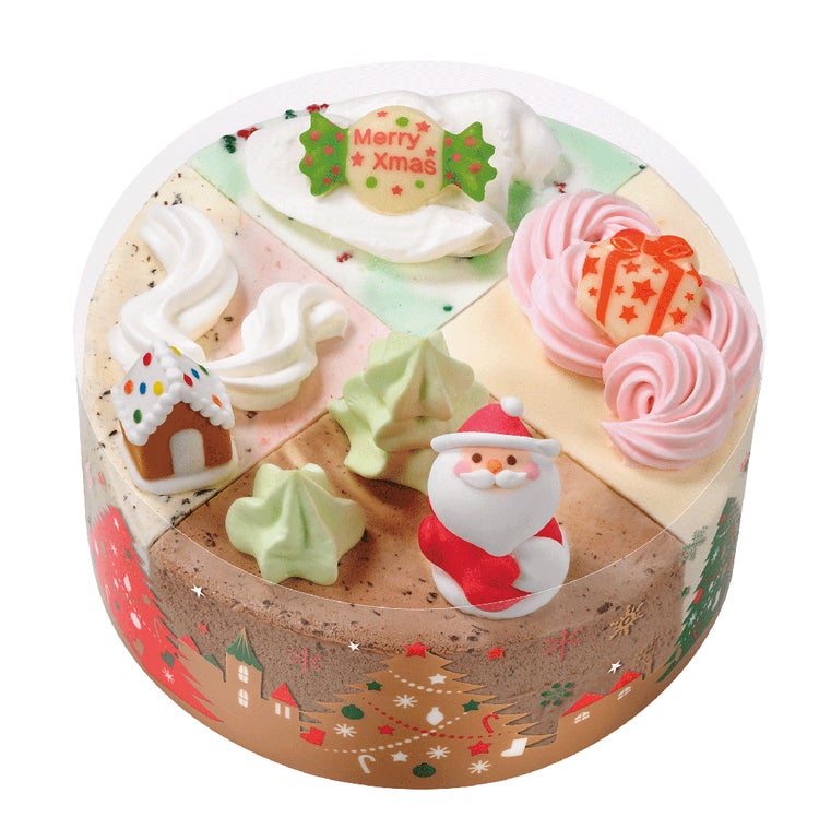 画像7 16 サーティワン ミニオン くまのプーさん のアイスケーキが可愛い クリスマスアイス続々 モデルプレス
